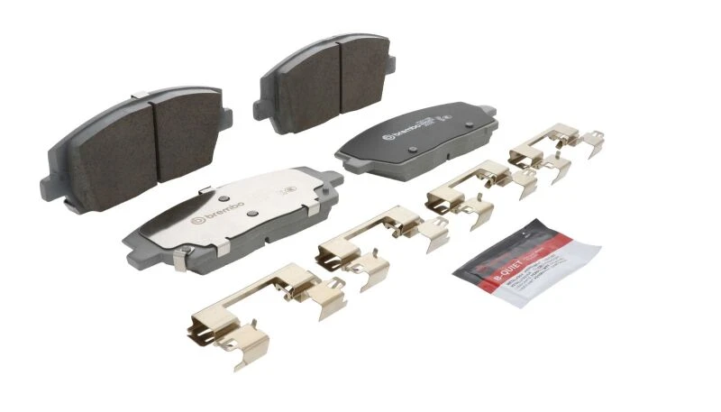 Brembo OE PRIME Ceramic Bremsbelag für 2020–2024 Hyundai Palisade/Kia Telluride – Vorderachse