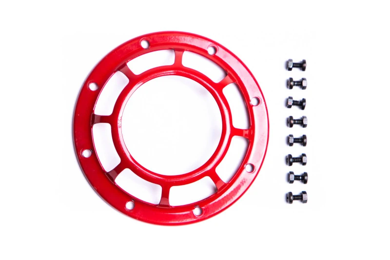 Hella Exklusiver Hornschutz - Rot - Inkl. Hardware (Einzel)