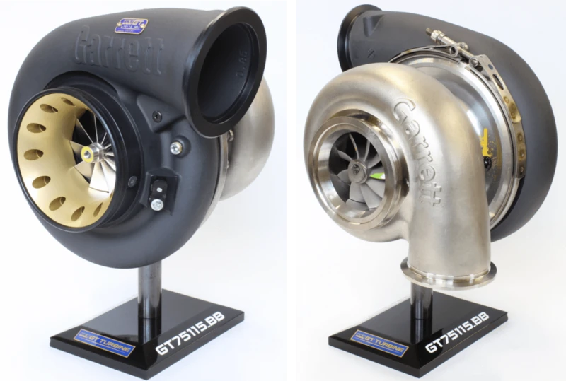 HKS GT75115-BB V Band Turbocharger A/R 1.15