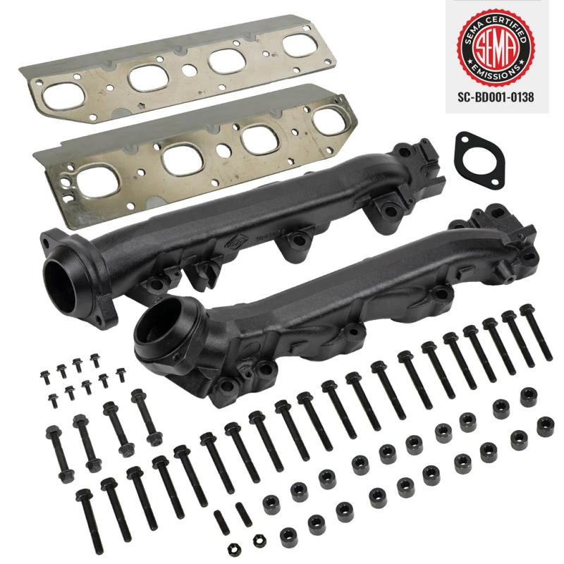 BD Diesel 14-24 RAM 2500-5500 6.4L Hemi Exhaust Manifold Kit