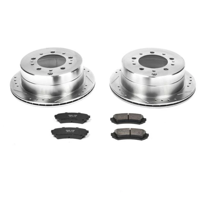 powerstop_K1134-67945e6704792 Power Stop 98-07 Lexus LX470 Rear Z23 Evolution Sport Brake Kit
