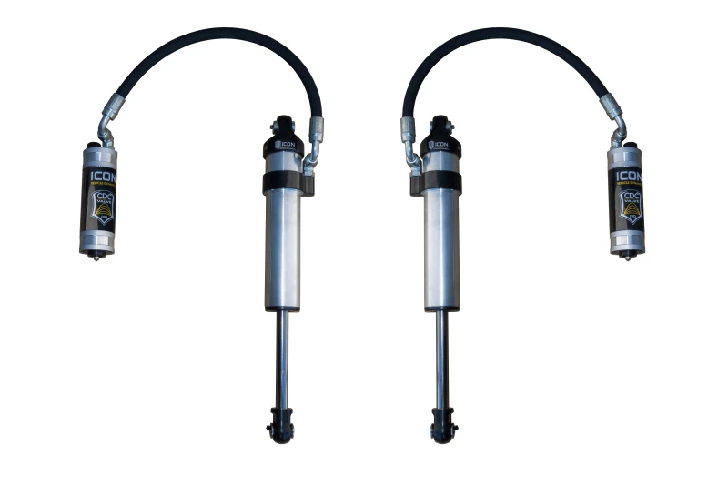 ICON Toyota Secondary Stock Travel 2.5 Series Shocks RR CDCV - Pair