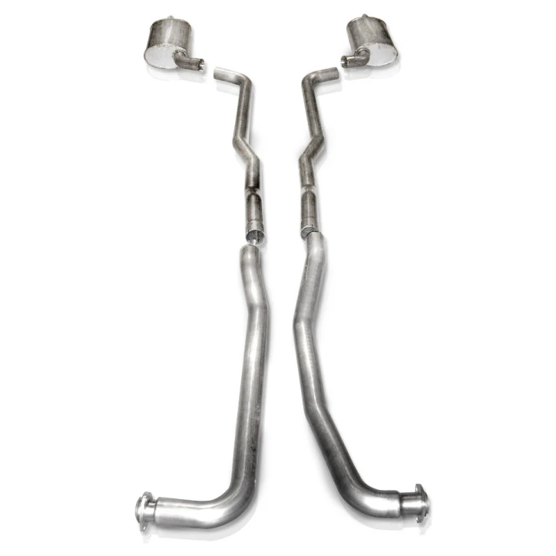 Stainless Works 1964-67 Corvette Auspuff SB 2-1/2in Factory Connect