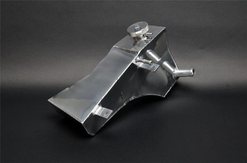 Weapon R 11 Dodge Challenger Polished Alum Coolant Tank (w/ Pressure Cap)