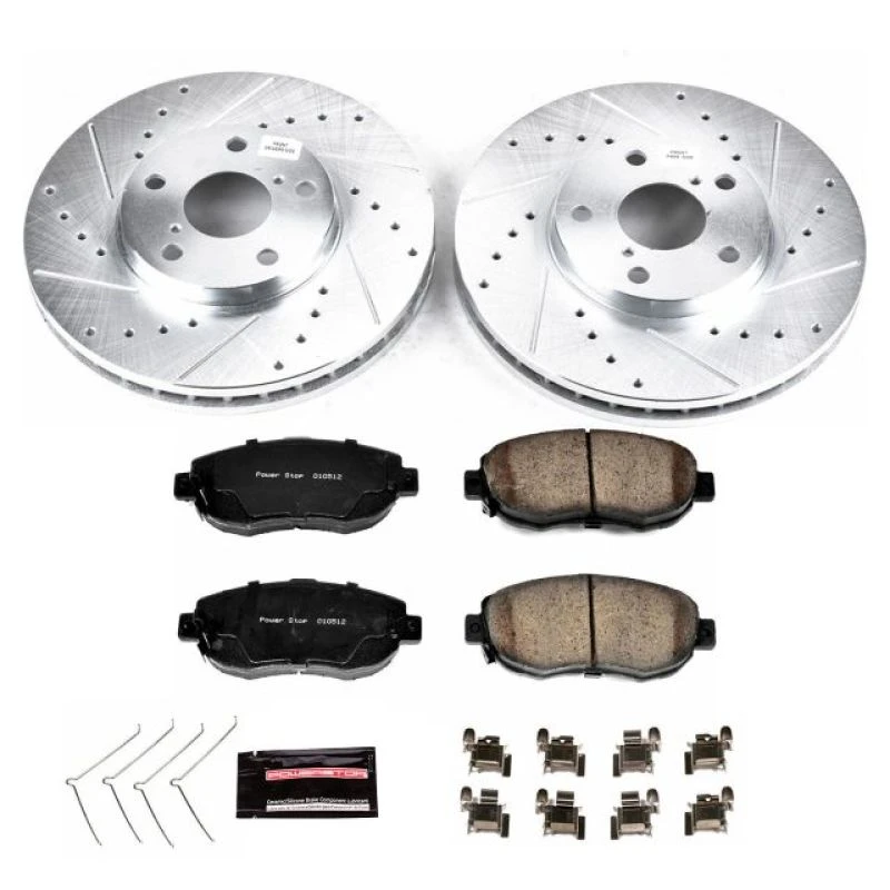 powerstop_K1077-67945ceeea382 Power Stop 93-05 Lexus GS300 Front Z23 Evolution Sport Brake Kit