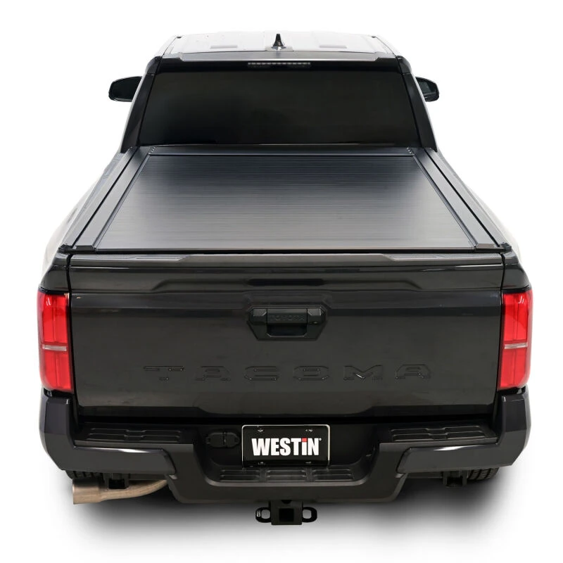 Westin Electric Retractable Tonneau Cover 24-26 Toyota Tacoma 6ft Bed Black