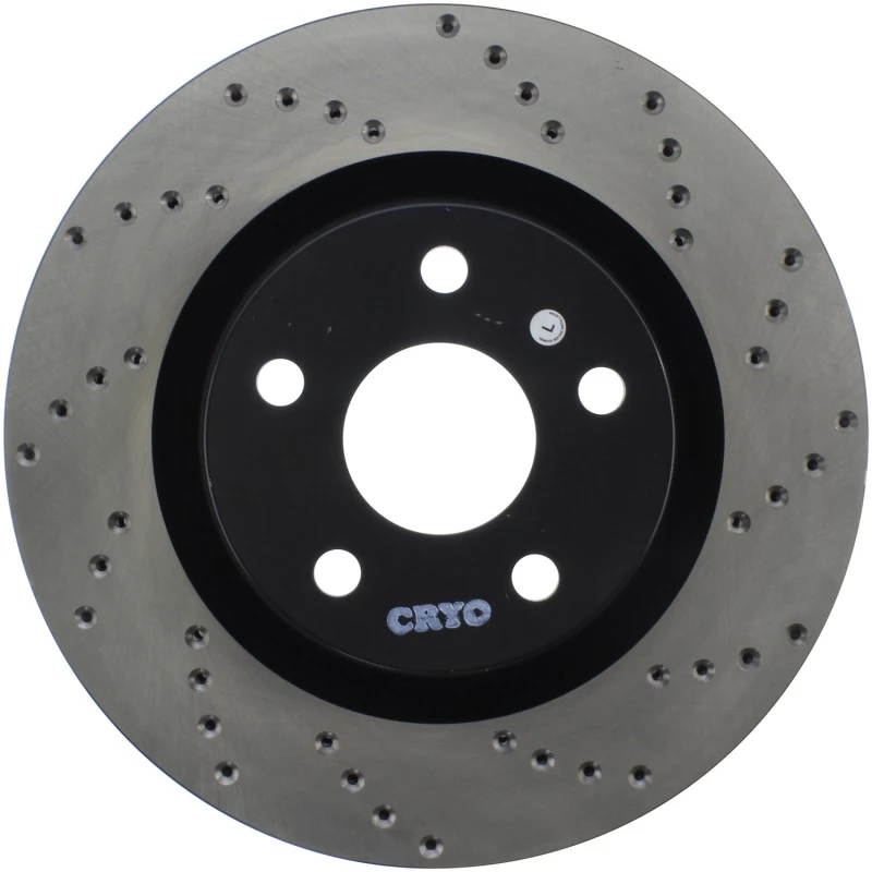 StopTech Drilled Sport Brake Rotor