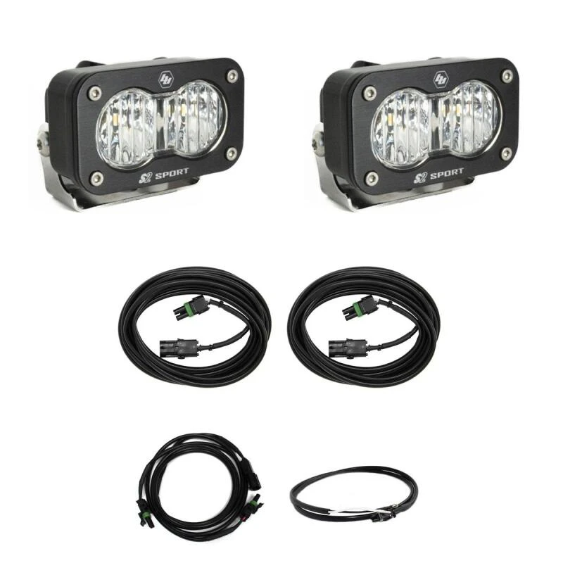 Baja Designs 2023+ Ford F250/F350 Super Duty S2 Sport Dual Reverse Light Kit