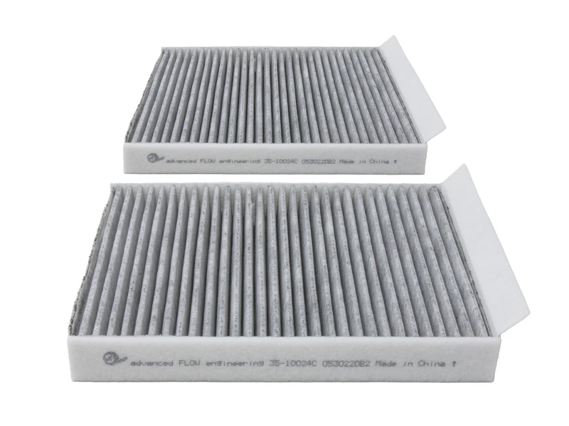 aFe 09-19 BMW 5/6/7 Serie Verschiedene Modelle Kohlenstoff-Kabinenluftfilter (Paar)