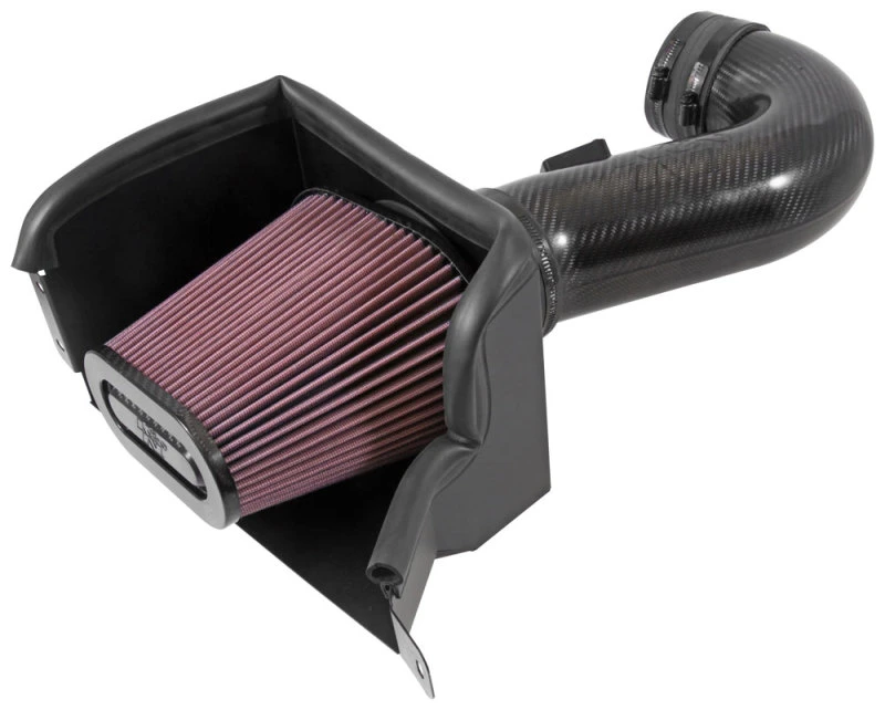 K&N 15-16 Chevrolet Corvette Z06 6.2L V8 Leistungs-Kit für Einlass
