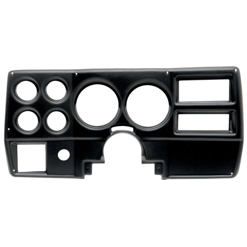 Autometer 84-87 Chevy/GMC Truck (5in x 2 - 2-1/16in x 4) 6-Gauge Direct Fit Dash Kit