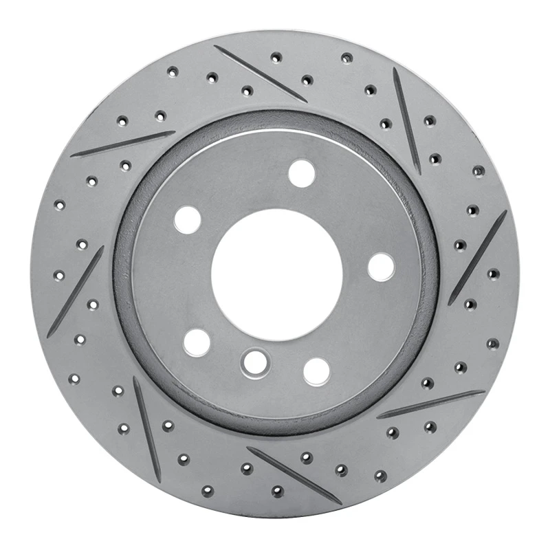 DFC 03-08 BMW Z4 Rear Right Drilled & Slotted Geoperformance Rotor