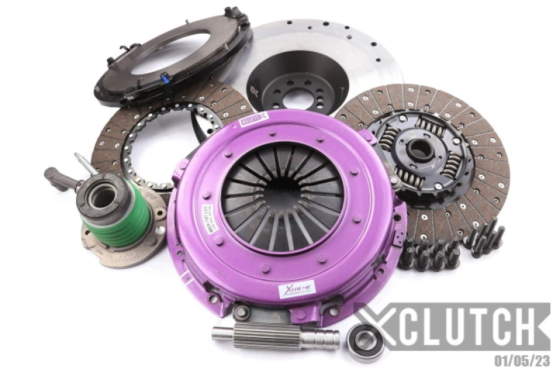 XClutch 16-24 Chevrolet Camaro 6.2L 10,5 Zoll Doppel Sprung Organisch Kupplungskit