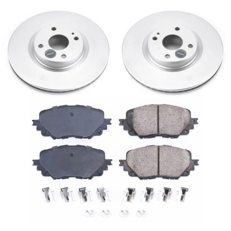 powerstop_CRK7358-6794573b3512d Power Stop 17-19 Fiat 124 Spider Front Z17 Evolution Geomet Coated Brake Kit