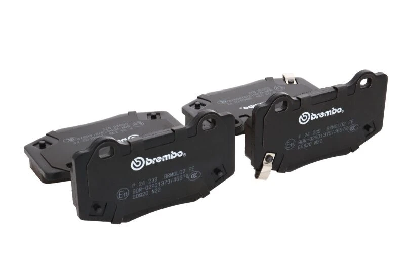 Brembo OE Hinterer Bremsbelag für 2015–2022 Ford Mustang