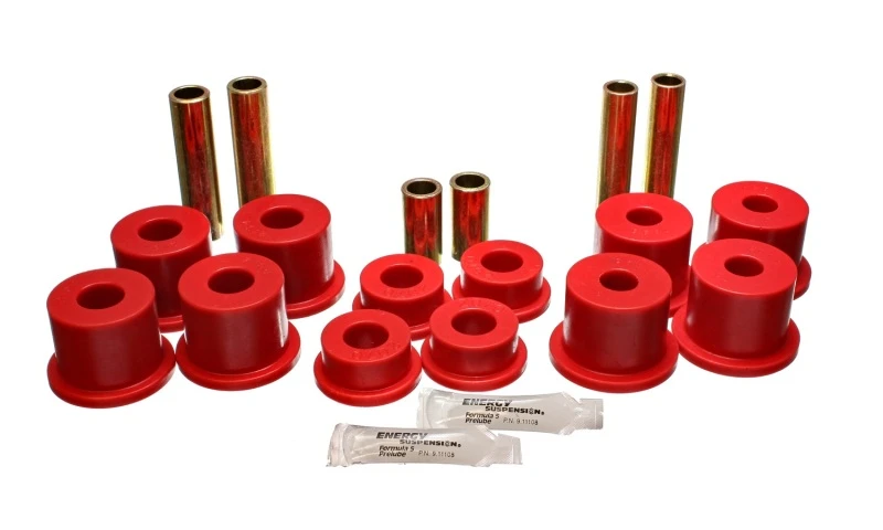 Energy Suspension Fd F-450 Federbuchsen-Set - Rot