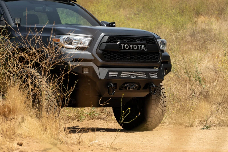 DV8 Offroad MTO Series Winch Front Bumper