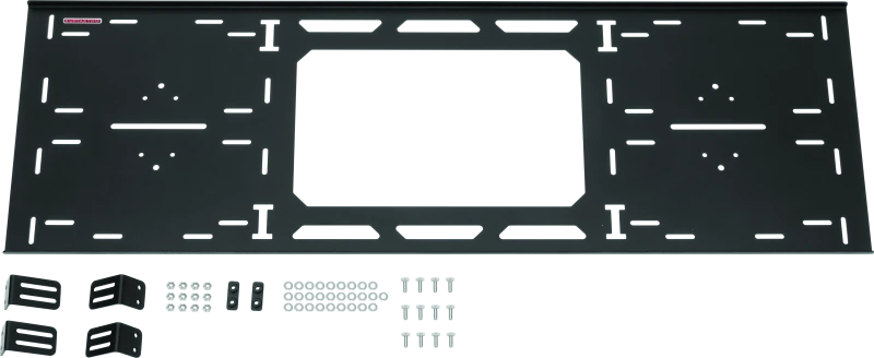 Kuryakyn Takrak Headache Rack for Polaris Ranger Black