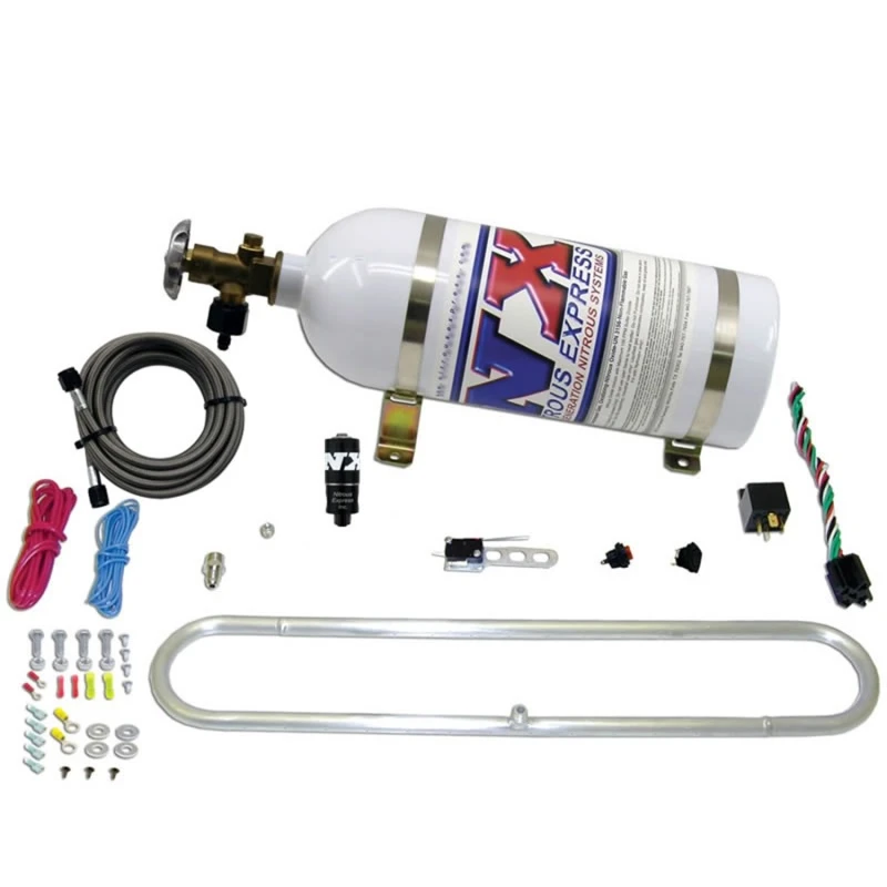 Nitrous Express N-Tercooler-System für CO2 mit 10lb-Flasche