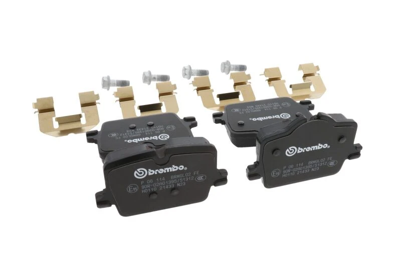 Brembo OE Bremsbeläge für 2022 BMW i4 / 19-22 Z4 / 20-22 Toyota GR Supra