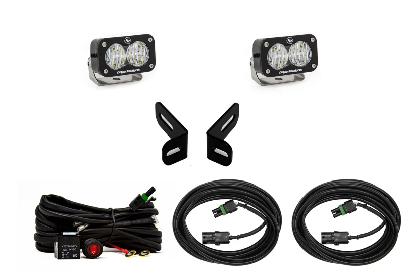 Baja Designs Dual S2 Sport WC Dual Reverse Kit für 21+ Ford Bronco Sport