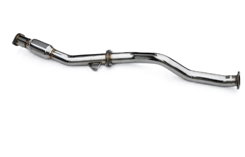 Invidia Bottom High Flow Cat Front Pipe für 2022+ Subaru WRX (Schaltgetriebe)
