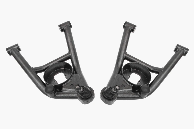 BMR 64-72 A-Body nicht einstellbare untere A-Arme - Black Hammertone