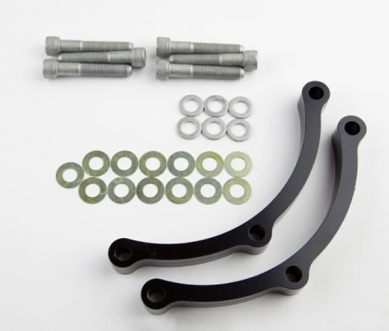 Wilwood Bracket Spacer Kit.630 SL4R Rear Internal P-Brake Kit
