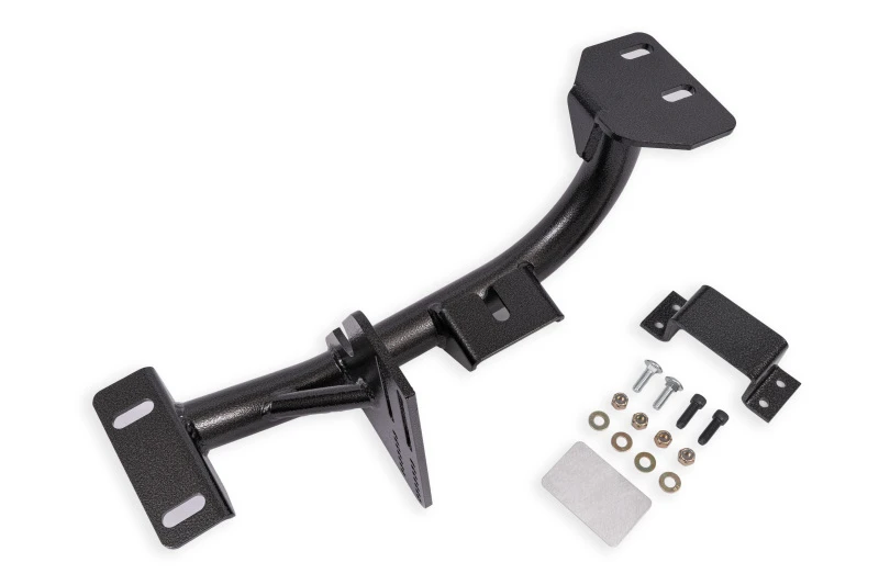 BMR 98-02 4. Generation F-Body Drehmomentarm-Relocation Crossmember T56 / M6 LS1 - Schwarz Hammertone