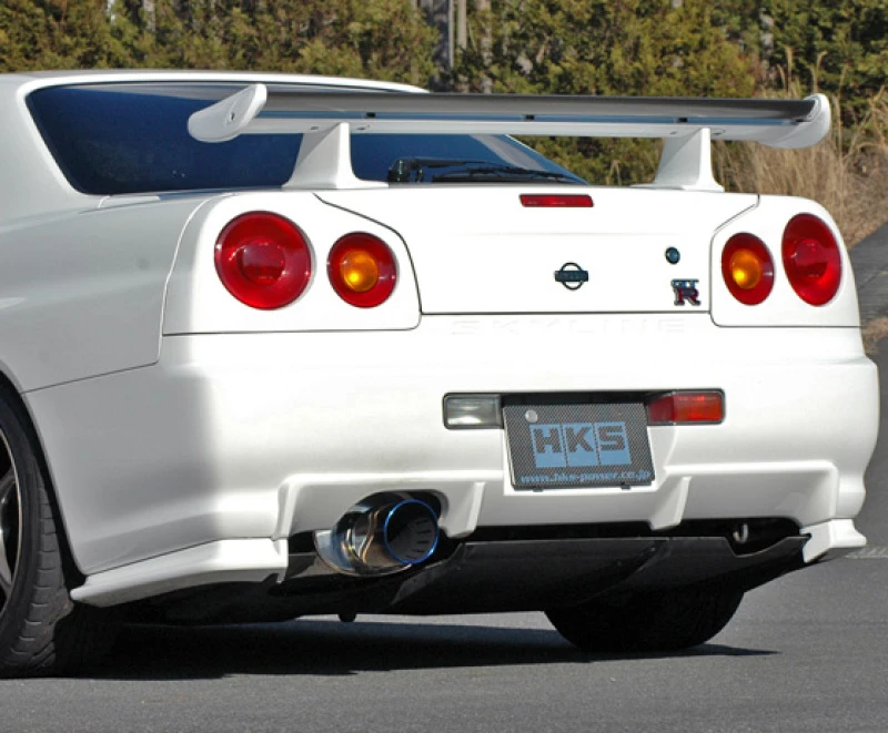 HKS Super Turbo Muffler für Nissan Skyline GT-R BNR34 RB26DETT
