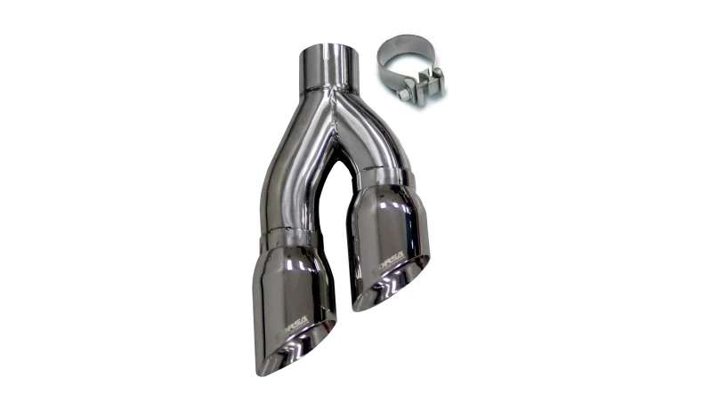 Corsa 2009-2013 Einlass 4 Zoll Pro Serie Twin Side Swept Auspuff-Endrohr-Kit