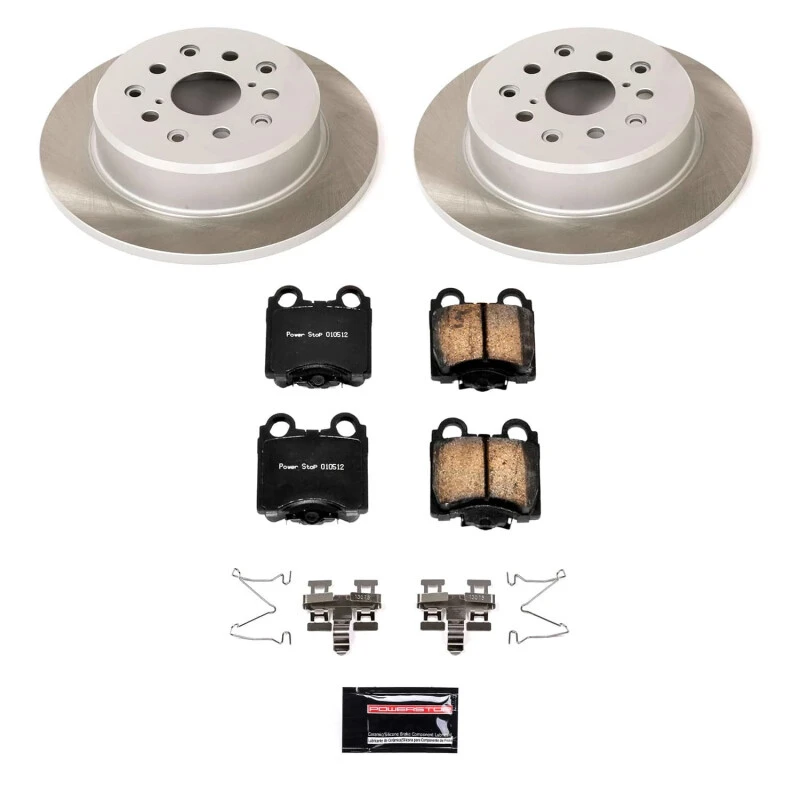powerstop_SC1149-6795e6623229e Power Stop 02-10 Lexus SC430 Rear Semi-Coated Rotor Kit