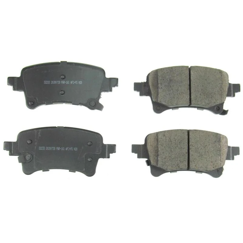 Power Stop 2020 Jeep Gladiator Rear Z16 Evolution Ceramic Brake Pads