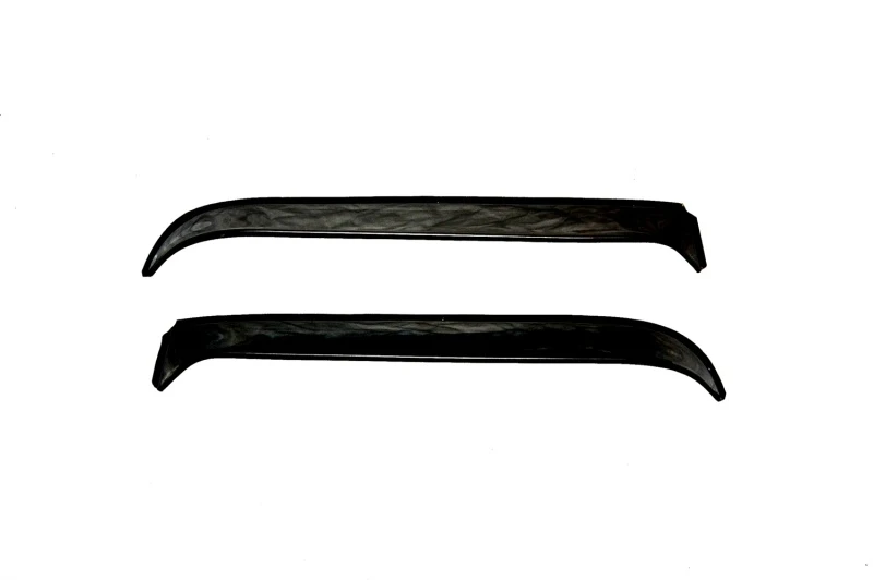 AVS 80-96 Ford Bronco Ventshade Extra Breit 2-teilig - Silber