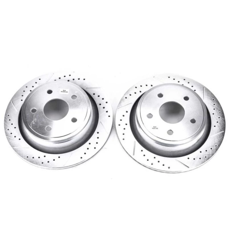 powerstop_AR8752XPR-679459d8d977c Power Stop 07-09 Chrysler Aspen Rear Evolution Drilled & Slotted Rotors - Pair