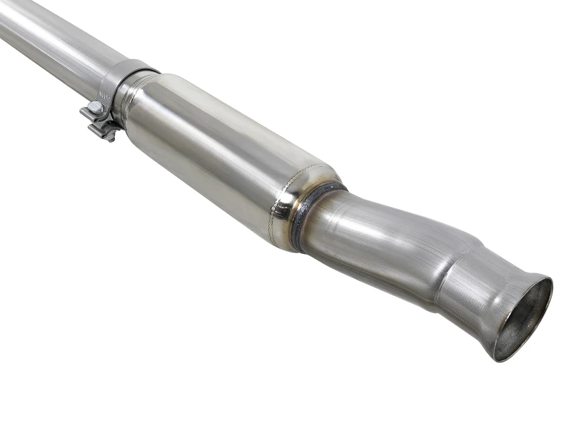 aFe MACHForce XP 18-20 Jeep Wrangler (JL) L4-2.0L (t) 3in 409 SS Cat-Back Hi-Tuck Exhaust