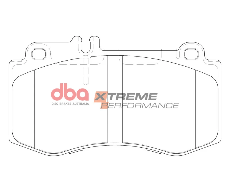 DBA 15-17 Mercedes-Benz CLS400 4Matic AWD (4 Piston Caliper) Front XP Performance Brake Pads