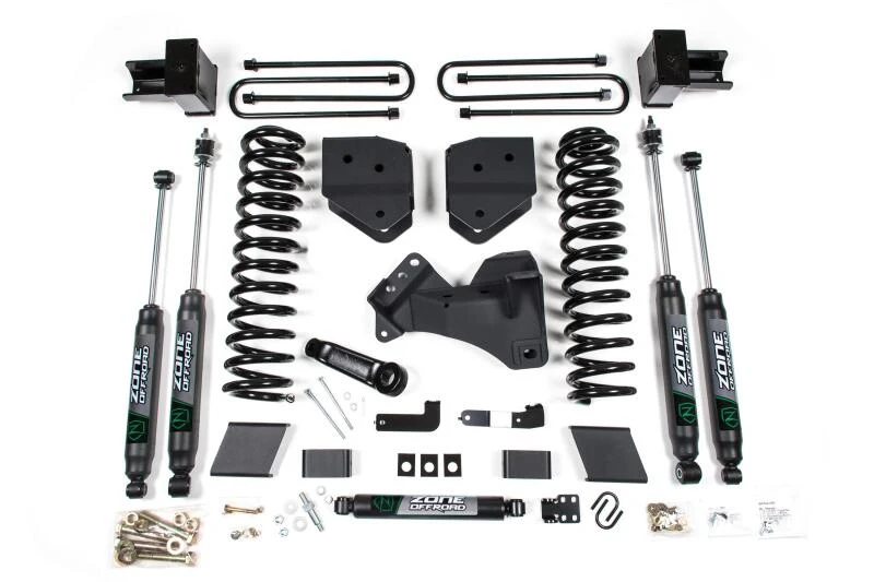 Zone Offroad 4 Zoll Standard Lift Kit für 2017–2019 Ford F-250/F-350 Diesel