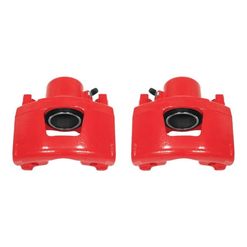 Power Stop 92-93 Buick LeSabre Front Red Calipers w/o Brackets - Pair