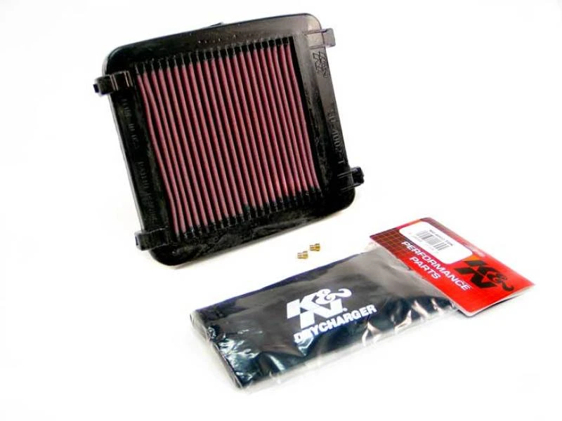 K&N 03-06 Kawasaki KFX400 / 03-08 Suzuki LTZ400 /  04-08 Arctic Cat DVX400 Powerlid