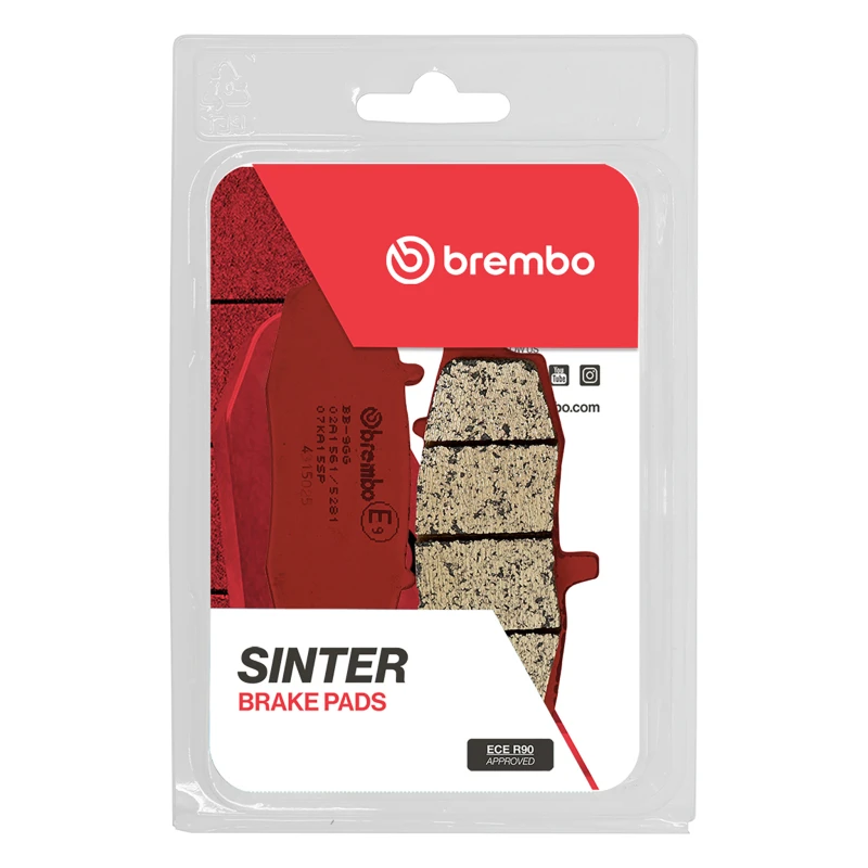 Brembo OE Rear Brake Pad for 06-16 Kawasaki VN Classic 900cc