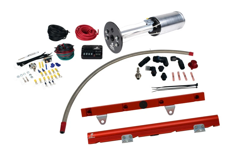 Aeromotive C6 Corvette Kraftstoffsystem - A1000/LS1 Schienen/PSC/Fittings