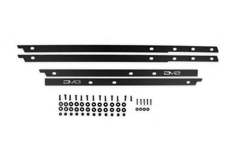 DV8 Offroad Pinch Weld Covers for Ford Bronco