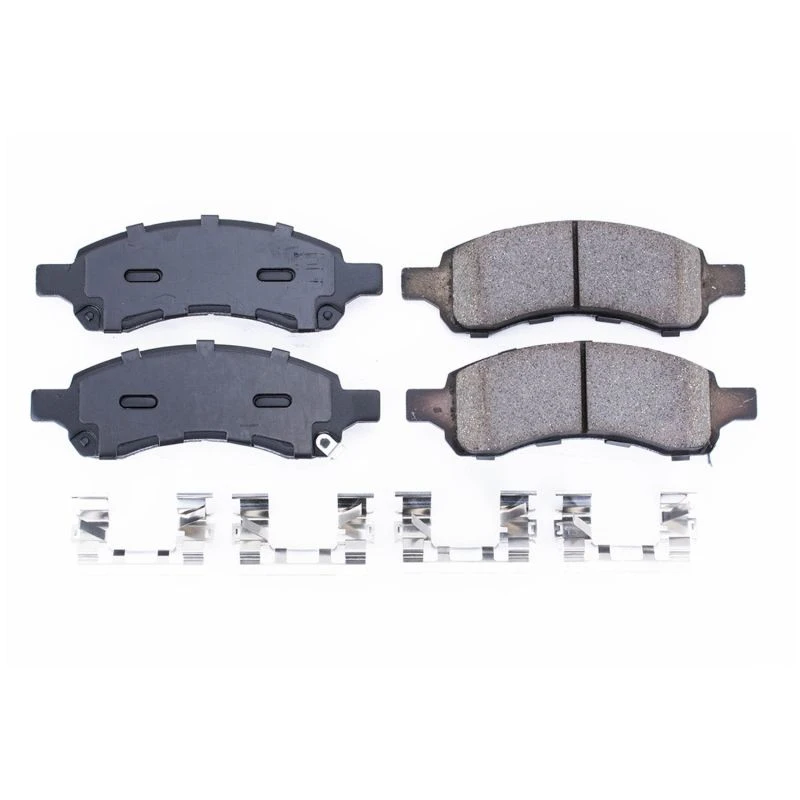 powerstop_17-1169-679450fdd570e Power Stop 06-07 Buick Rainier Front Z17 Evolution Ceramic Brake Pads w/Hardware