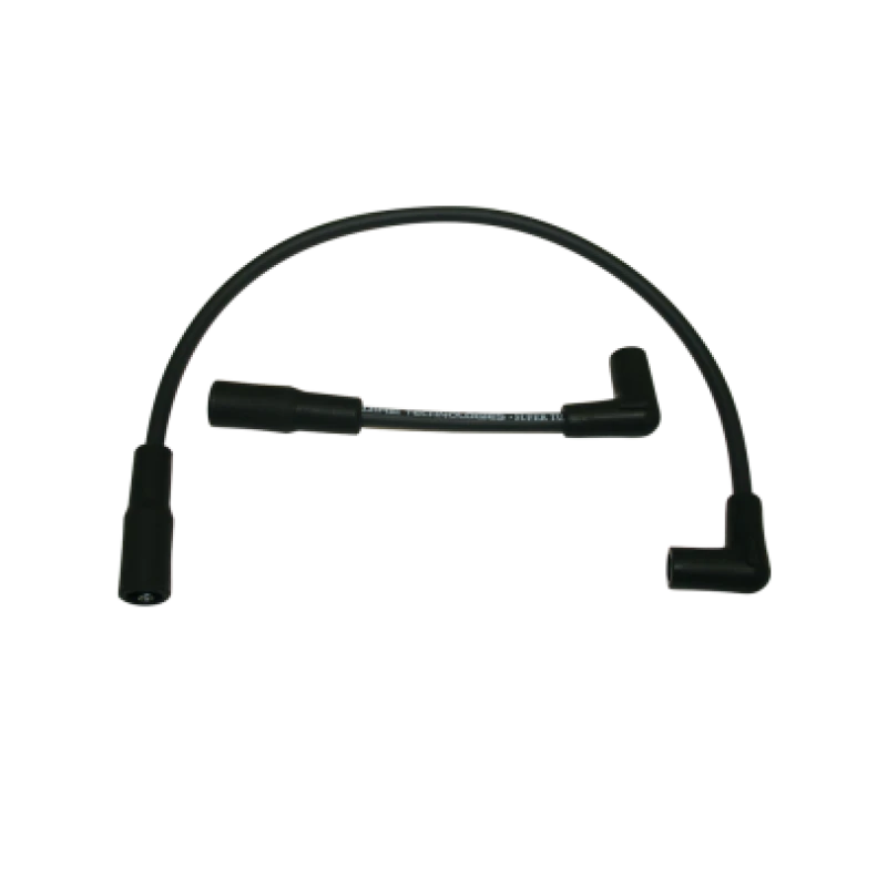 Moroso Suppression Core Zündkabelsatz für 2000–2015 Harley-Davidson FLST/FXST – Schwarz