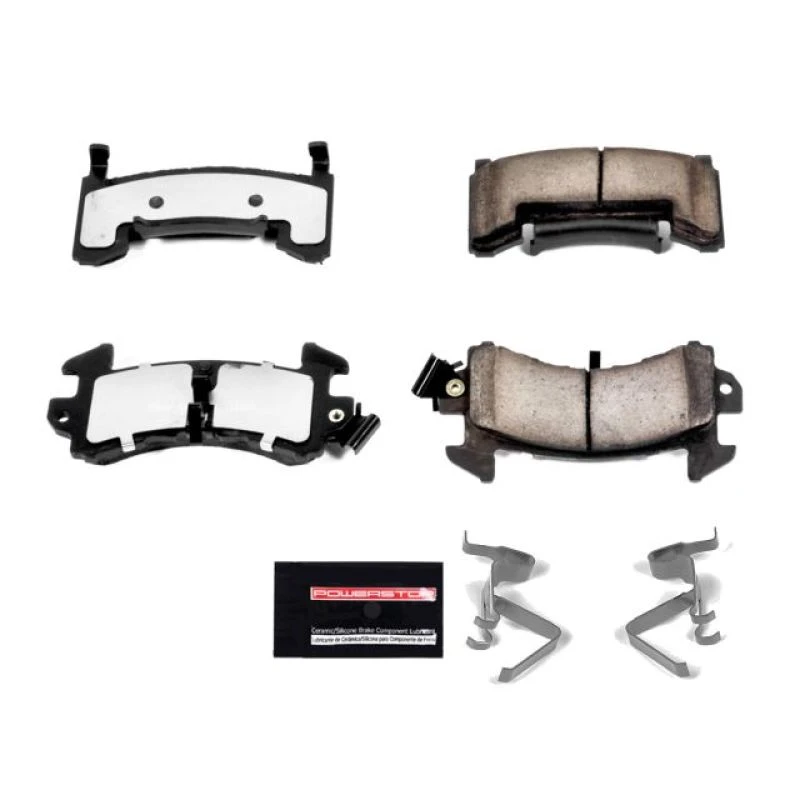 powerstop_Z36-154-67945f60051f2 Power Stop 79-85 Avanti II Front or Rear Z36 Truck & Tow Brake Pads w/Hardware