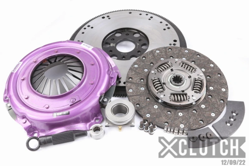 XClutch 68-70 Ford Mustang Basis 7.0L Stufe 1 Extra HD Sprung Organic Kupplungskit