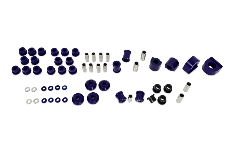 Superpro 63-70 Triumph Spitfire MKI-III Front Suspension Kit Stainless Steel Hardware