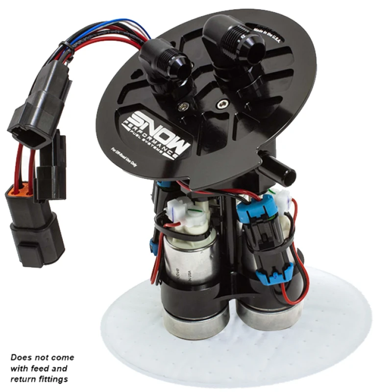 Snow 2011+ Ford Mustang Kraftstoff-Deckel Rennversion (3 Pumpen 3-285 )