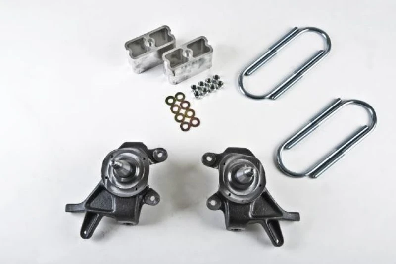 Belltech LOWERING KIT W/O SHOCKS